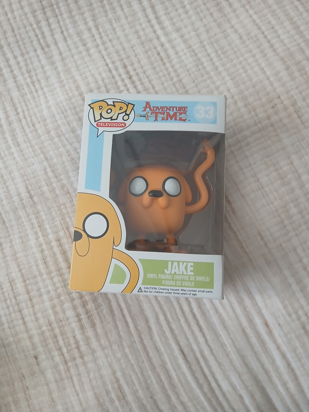 Funko Pop! Adventure Time Jake Vinyl Figure - Orange